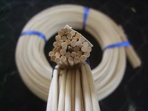 Rattan materials from Vietnam