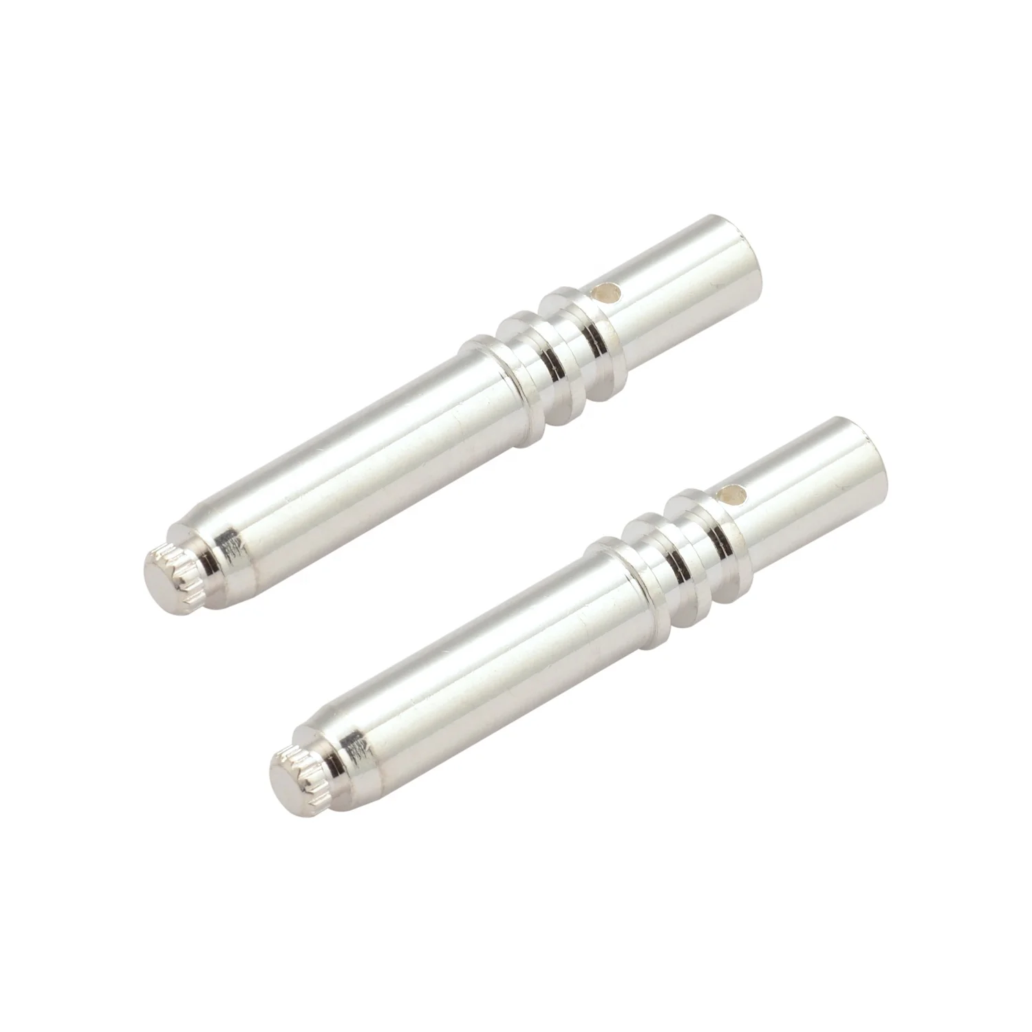 factory price CNC turning parts EV charger plug copper Pin silver plating male female