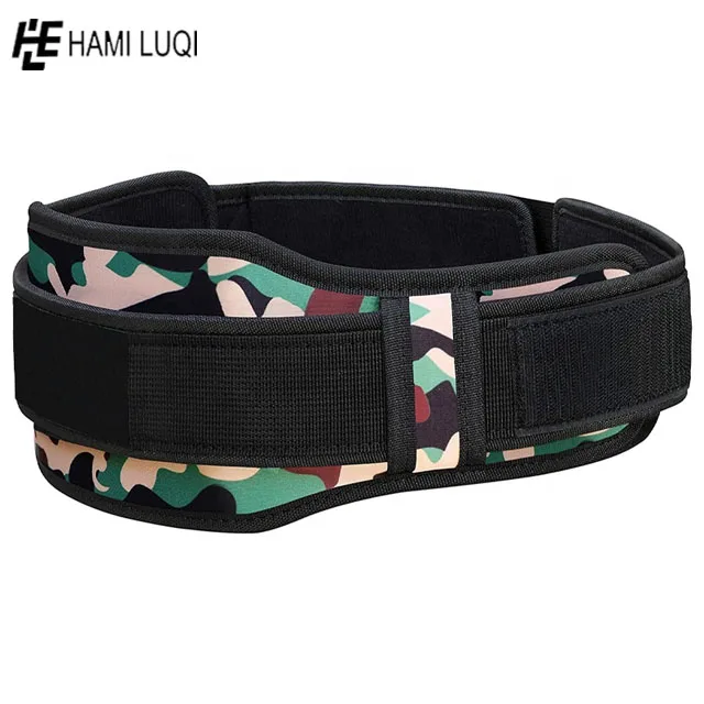 Wholesale Neoprene Leather Weight Lifting Belt Unisex Fitness Accessories for Powerlifting & Gym Workouts Customizable Logo