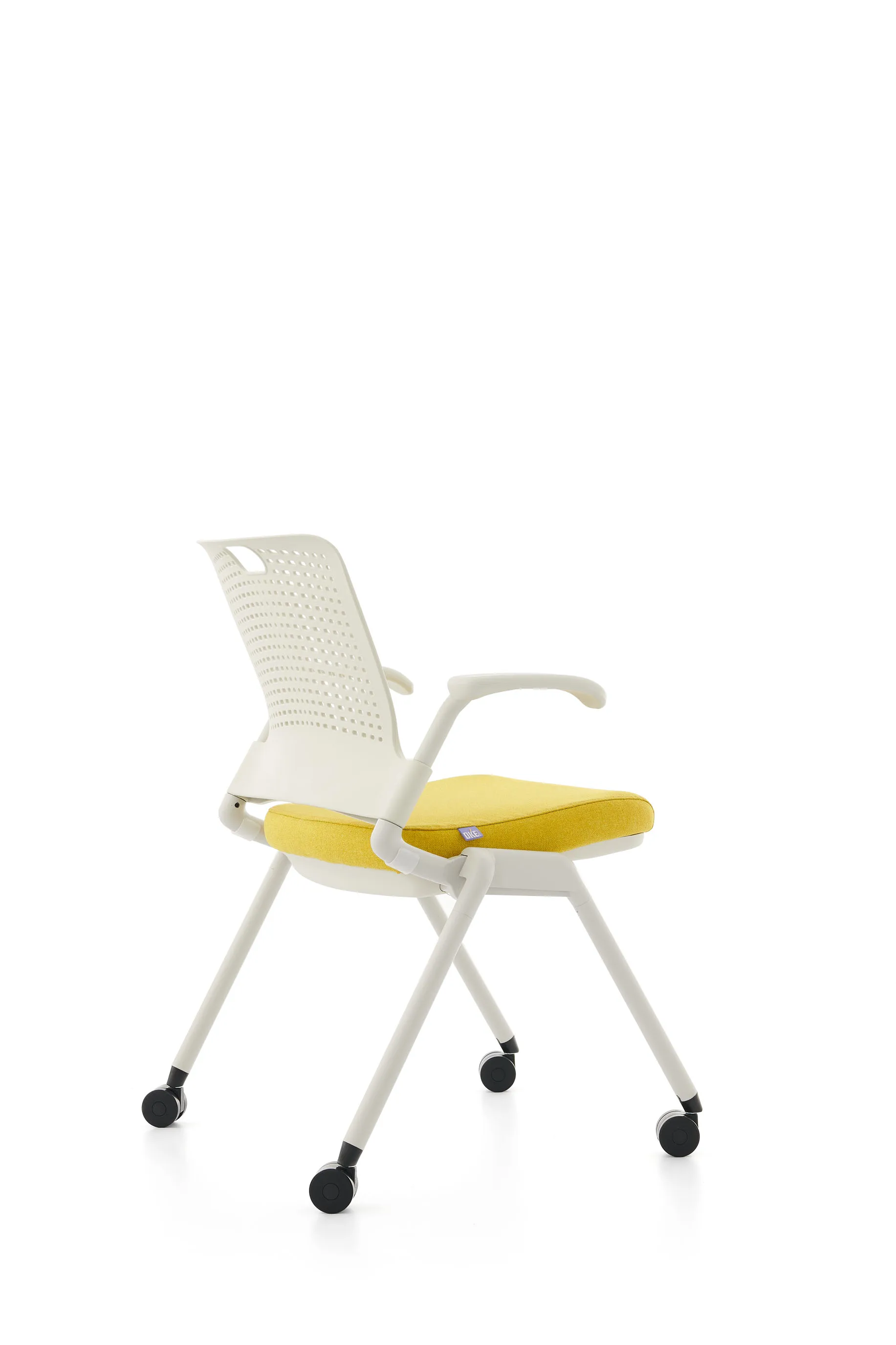 Универсальное классическое натальное стандартное белое и желтое Смешанное офисное кресло для школы офиса