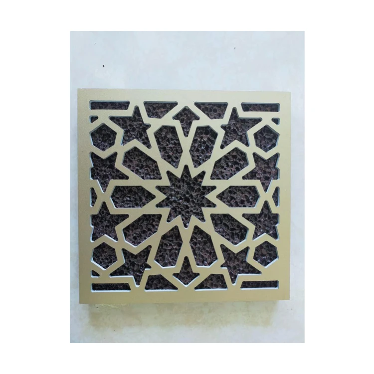 
Factory Direct Supply Aluminum Foam Panel Mashrabiya for Wholesale Purchase 