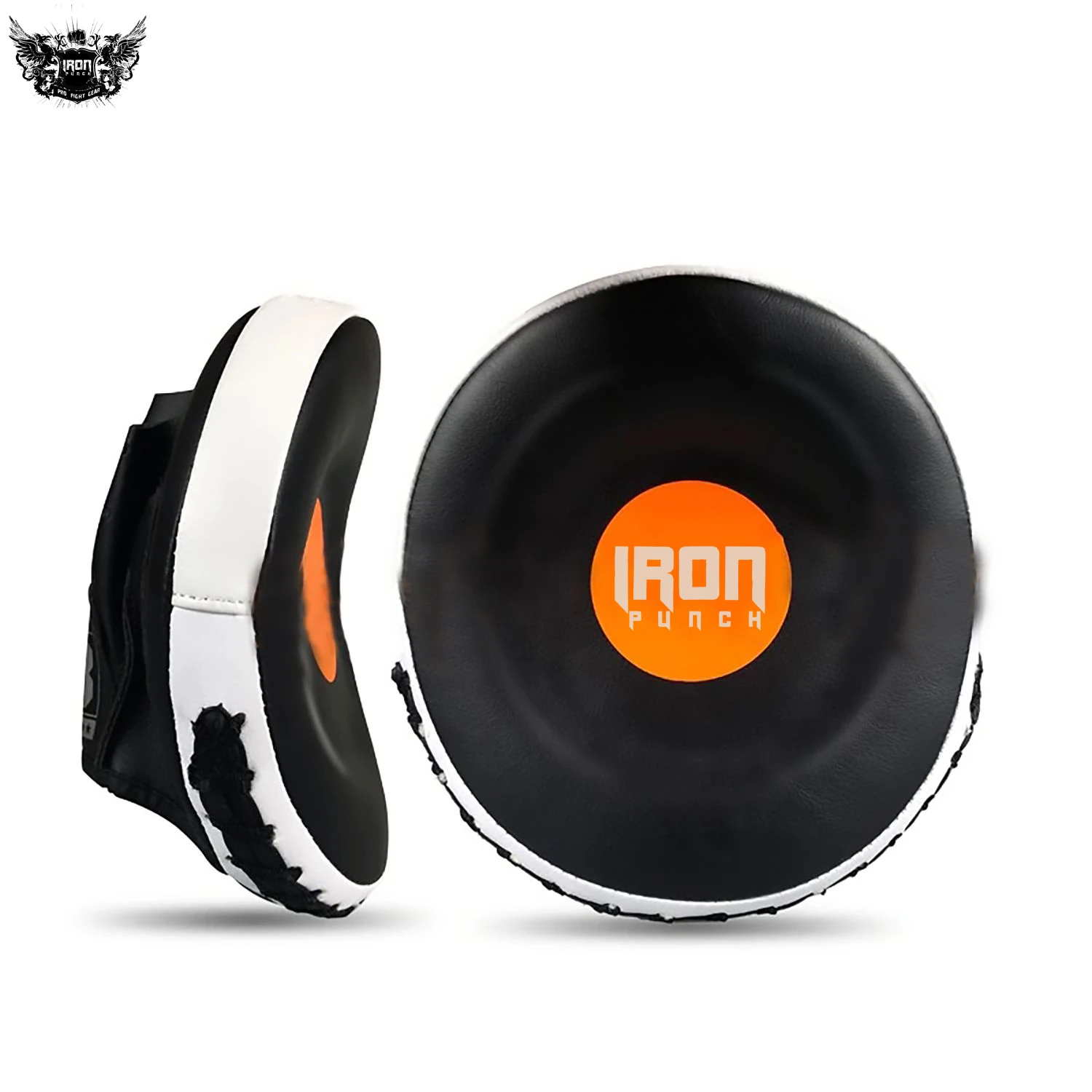 1 Pair PU Ultralight Small Muay Thai Boxing Focus Mitts Punching Training MMA Sparring Punch Focus Pad