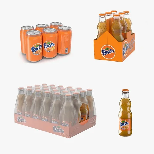 Fanta Soft Drink (Slim) / Hot Product Soft Drink Fruity Fanta Fruit Soda