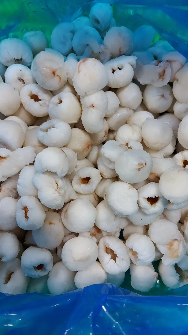 Sugar-Free Puree Product Sterilized Frozen Preserve Naturally Sweet Lychee Puree For Making Smoothies