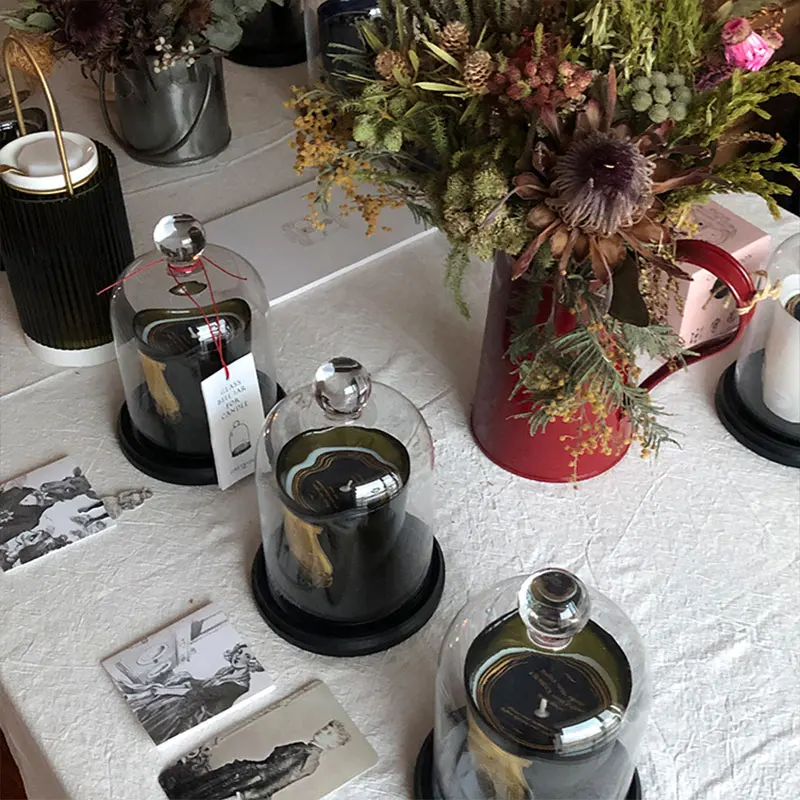 2019 Hot Selling Home Decoration 200g Luxury Fragrance  Scented soy Candles