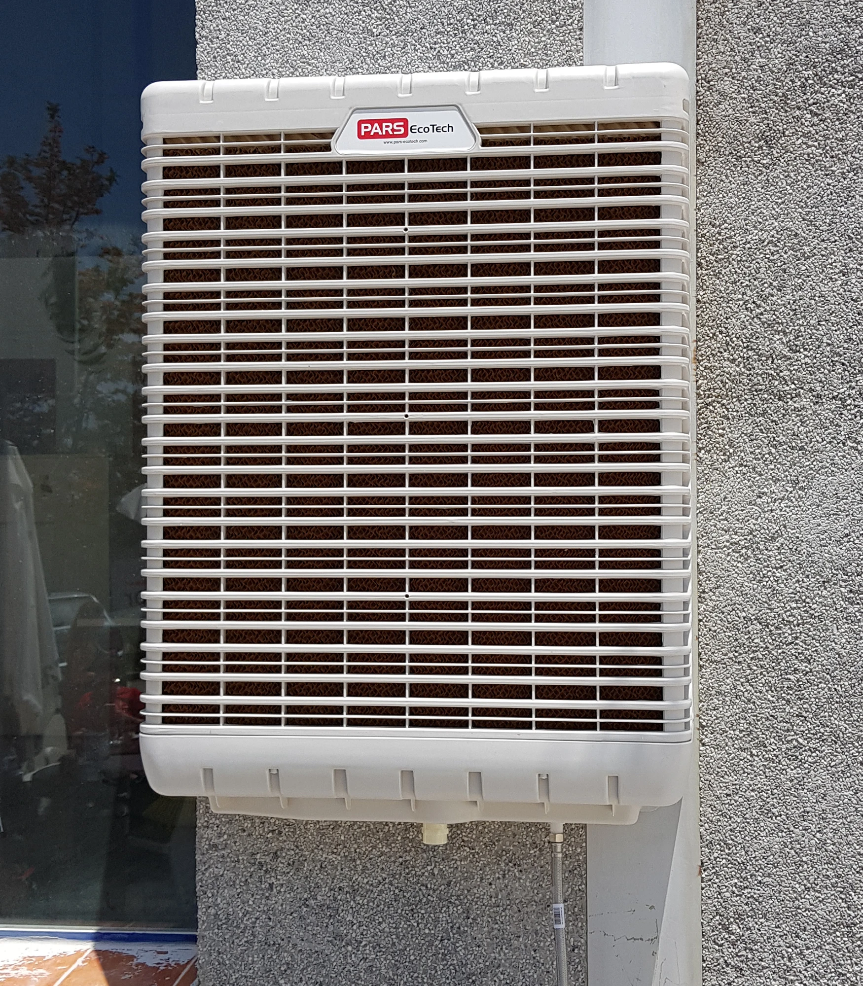 window type evaporative air conditioner for household