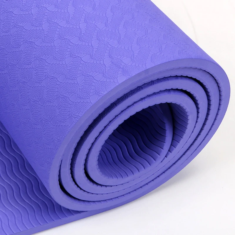 2021 экологичный домашний фитнес коврик TPE Pilates йога с настраиваемым логотипом OEM совместимый