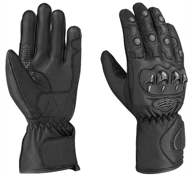 Высококачественные кожаные гоночные перчатки на заказ для мужчин и женщин Кожаные Мотоциклетные Перчатки гонок