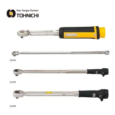 Reliable and Cost-effective car repair tool kit Tohnichi torque wrench made in japan