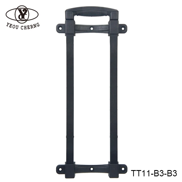 Прочный чемодан складные рукоятки тележек части TT11-B3-B3