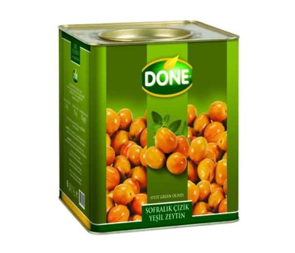 
Black and Green Olives Different Packing Avaialble - Done Brand 