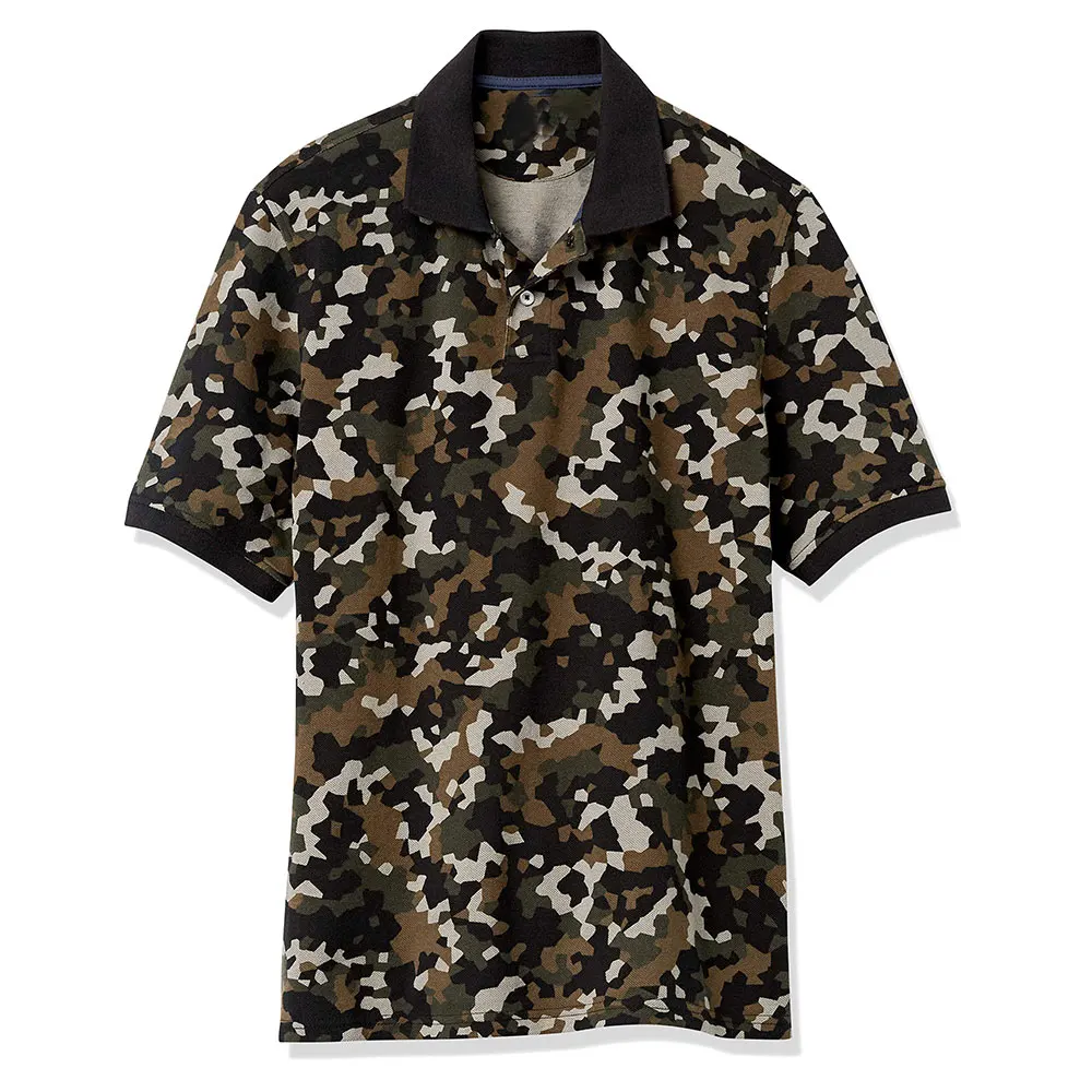 100% Polyester Custom Made Polo T Shirts, Wholesale High Quality Polo Tee Shirts