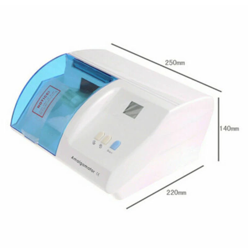 Стоматологический цифровой амальгатор смеситель амальгам лабораторное оборудование для растушевки