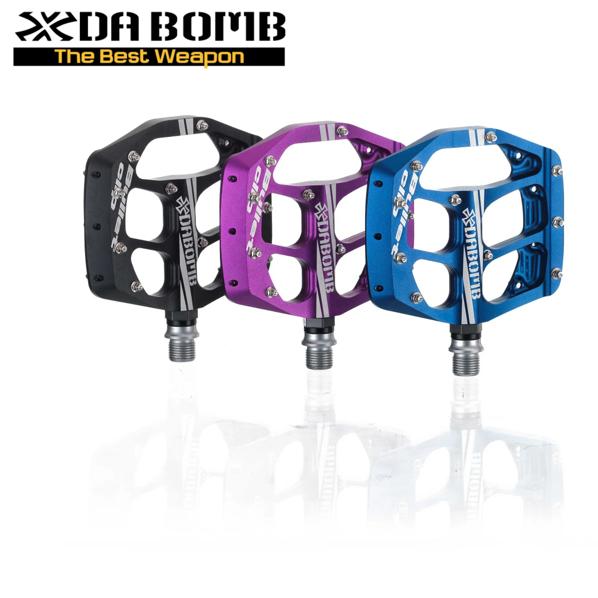 
DABOMB Bike Components MTB XC DH CNC Bicycle Pedals 