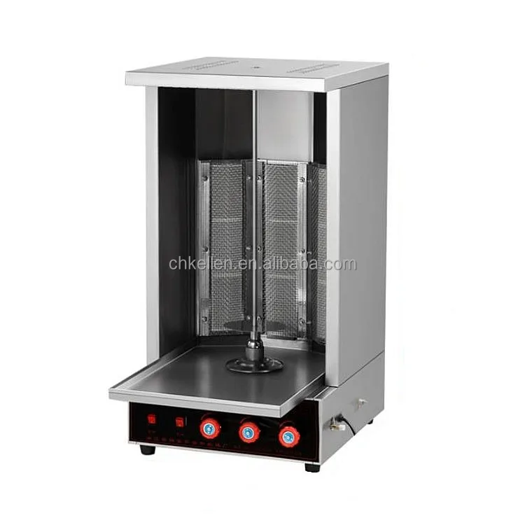  Good feedback shawarma machine gas small