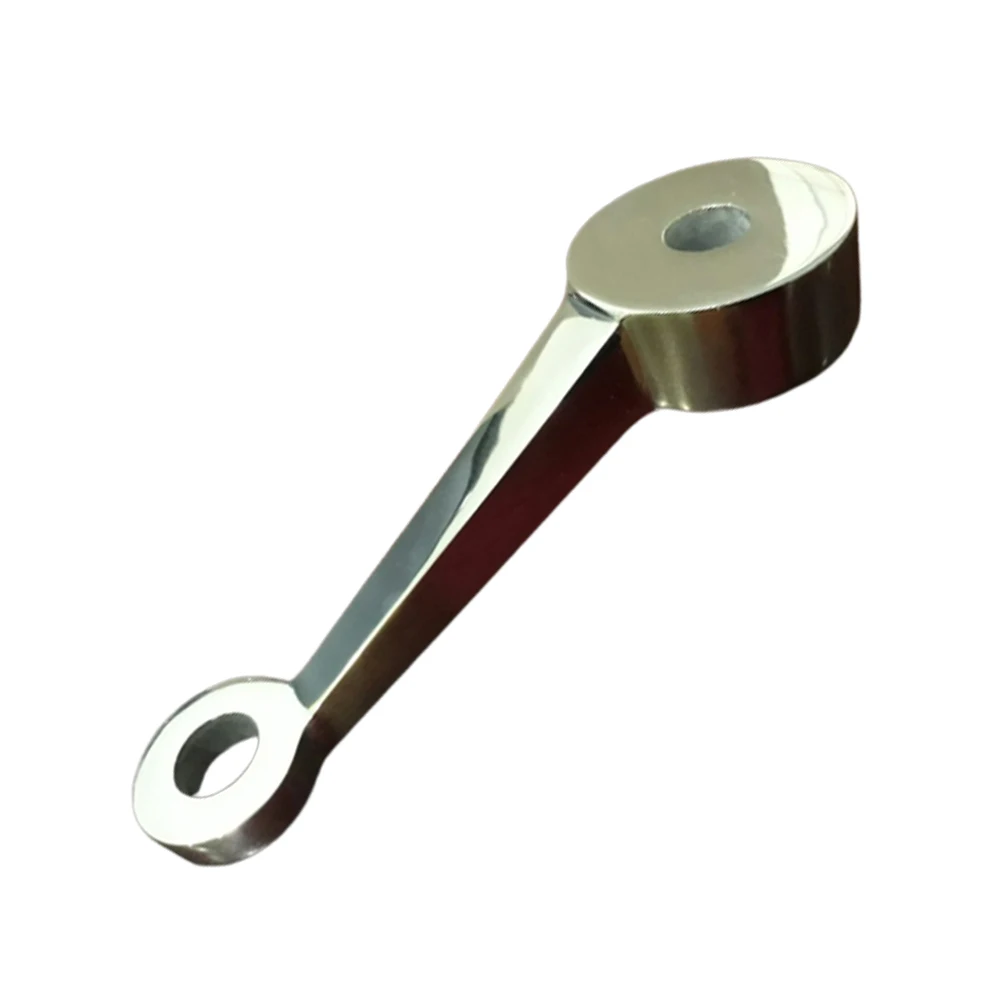 Полированное стекло из нержавеющей стали Inox 304, 1 ручка