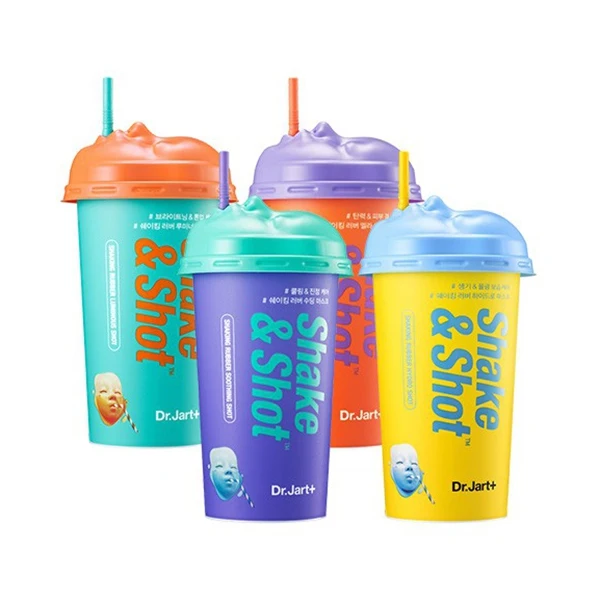 Резиновая маска dr jart shake and shot 3 варианта