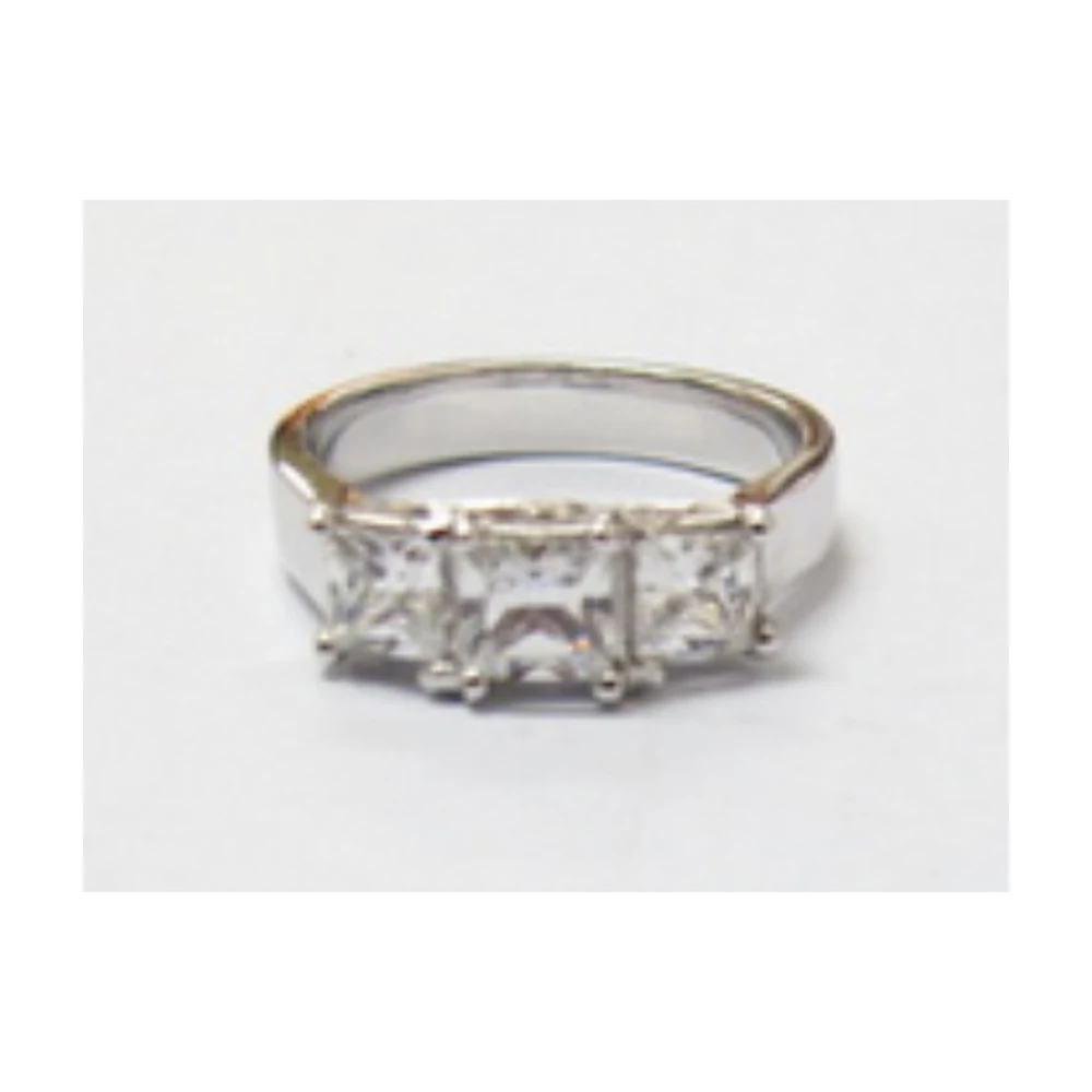 GR117 Ring Sterling silver 925 and CZ Stone