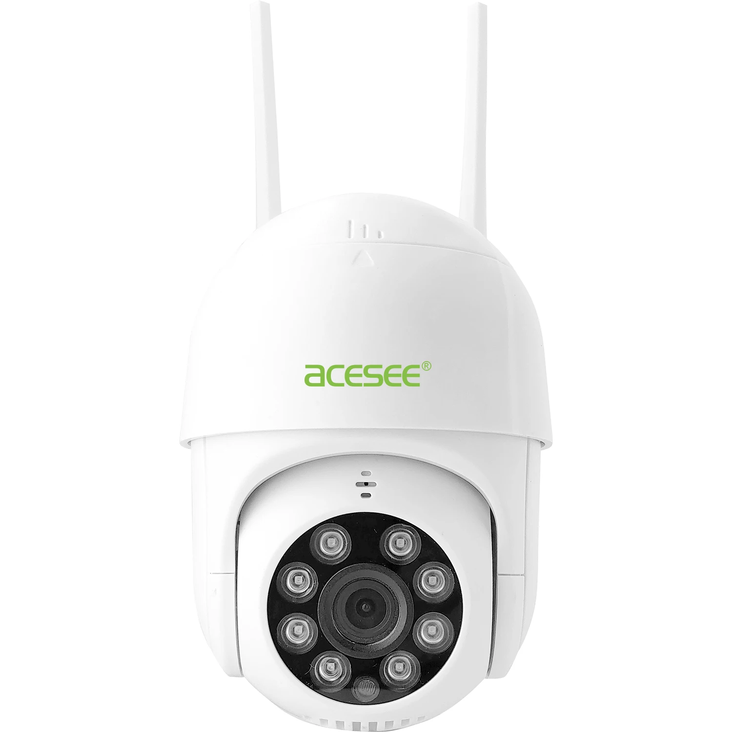 Cantonk WIFI ip camera works with  SD Card Slot Support Max 128G &Cloud storage home smartlife indoorAC04 ptz camera.