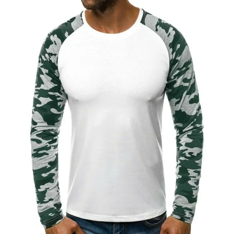 Camouflage T Shirt - Breathable Fashion Camouflage Military T Shirts Multi Color Sublimation Camo shirts