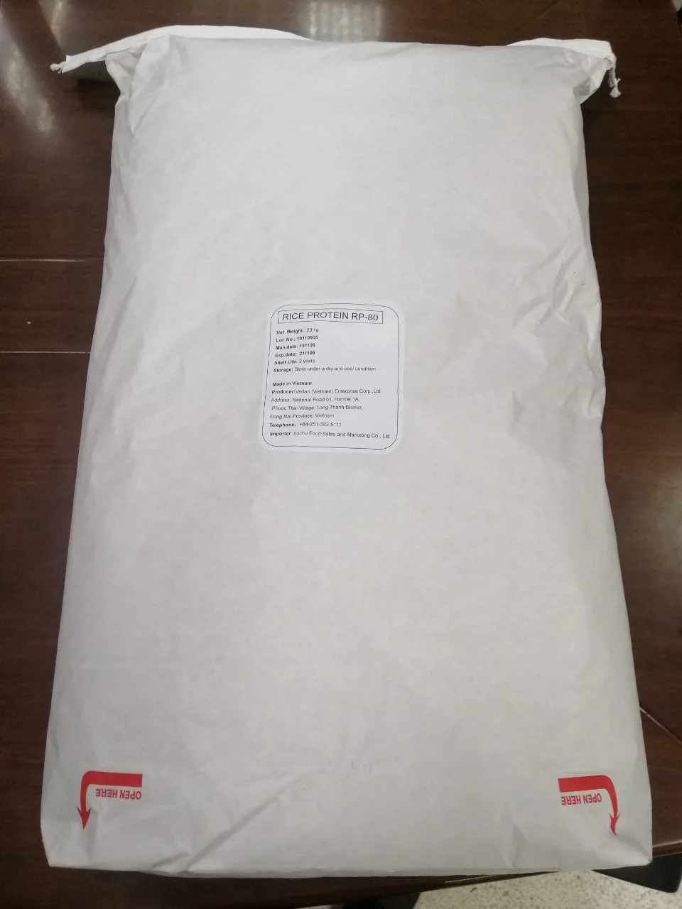 MODIFIED STARCH SODIUM OCTENYL SUCCINATE ( E code : 1450 )