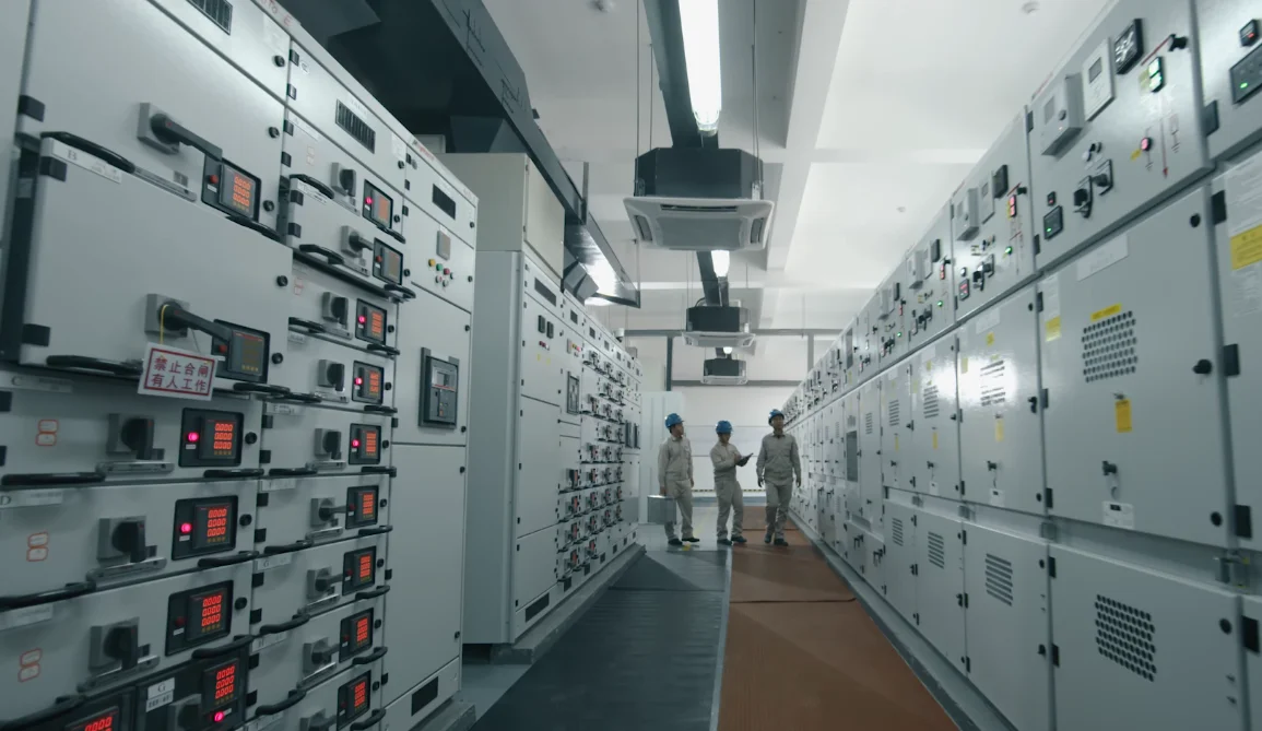 Выдвижной/фиксированный низковольтный распределительный механизм-AOTO MingHan. form 4b MCC панель/основная электрическая распределительная панель