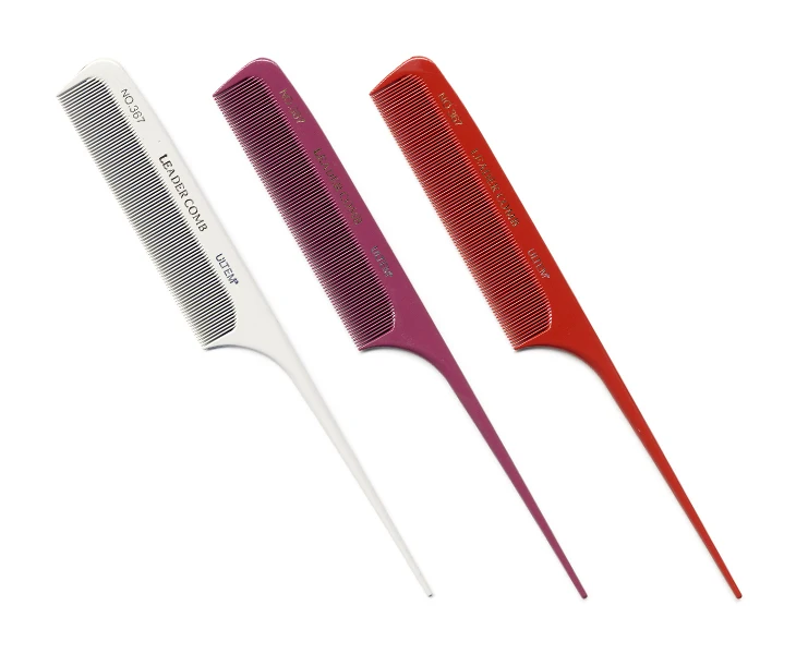 Made in Japan Professional use LEADER COMBS ULTEM comb 367 RING COMB