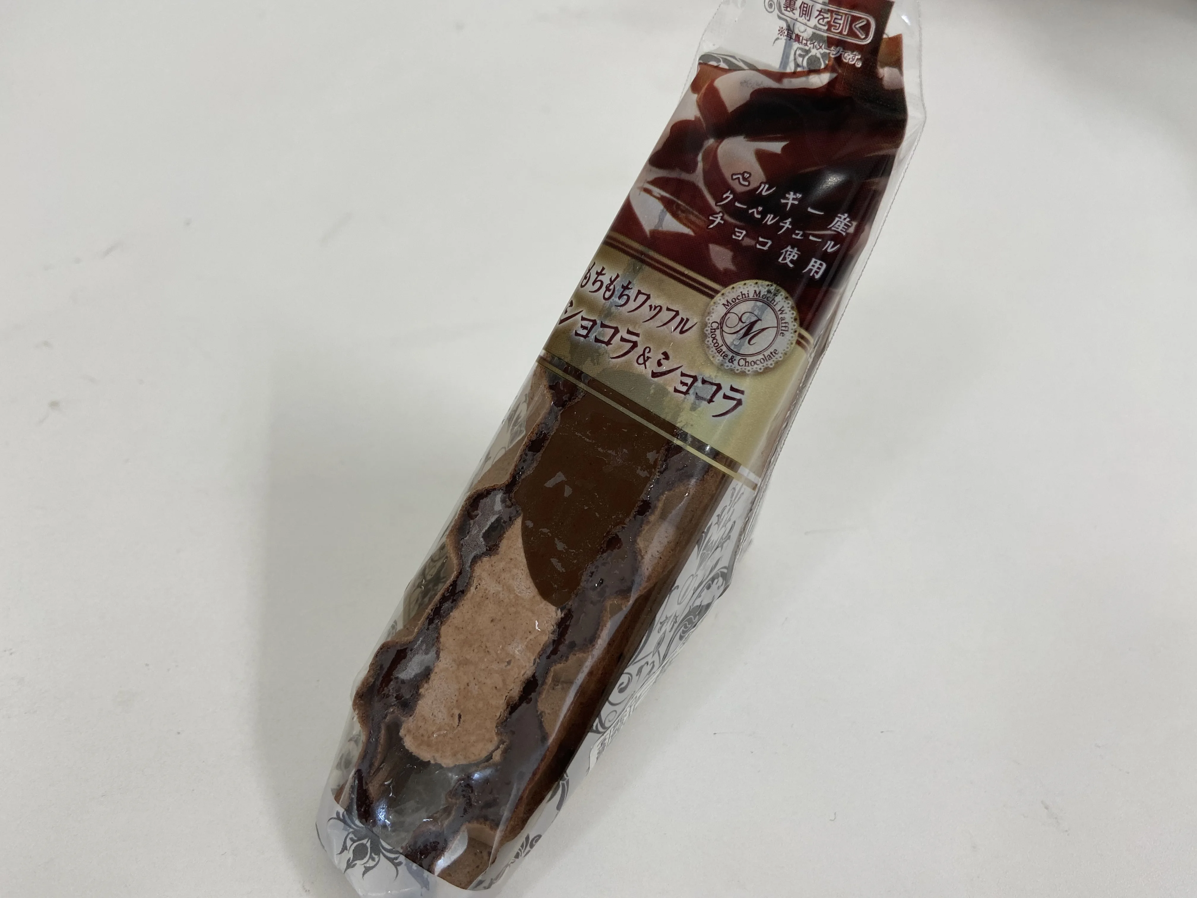 
Frozen Mochi Waffle Matcha 