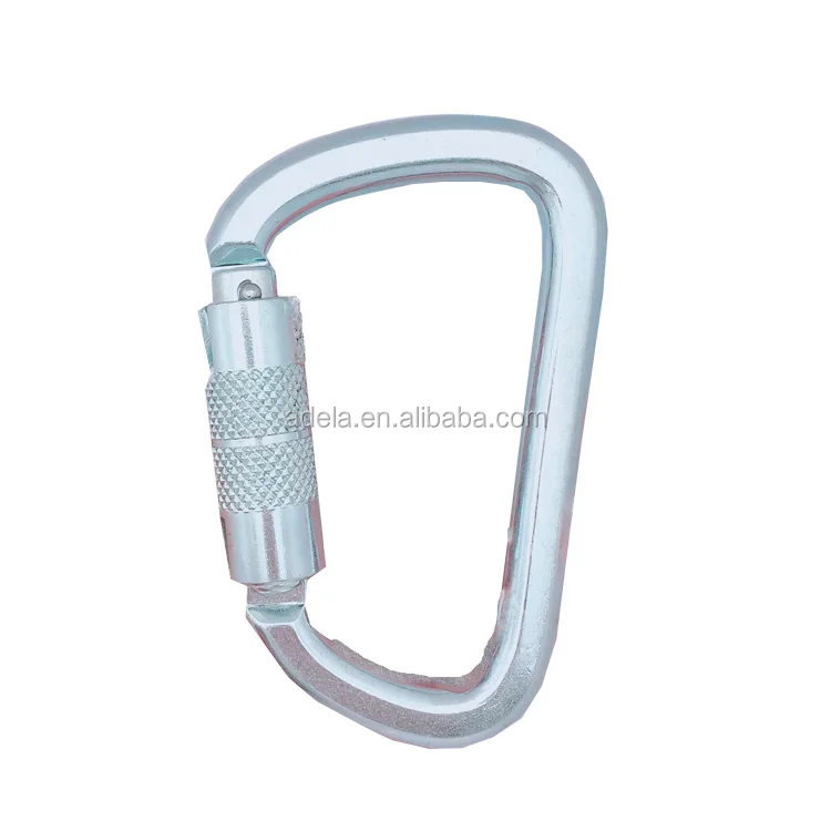 ADELA CE certified paragliding spring carabiner