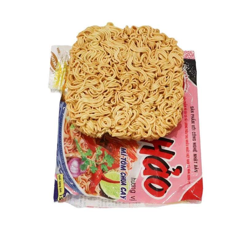Hao Vietnam instant noodles 75g high quality spicy and sour shrimp flavor