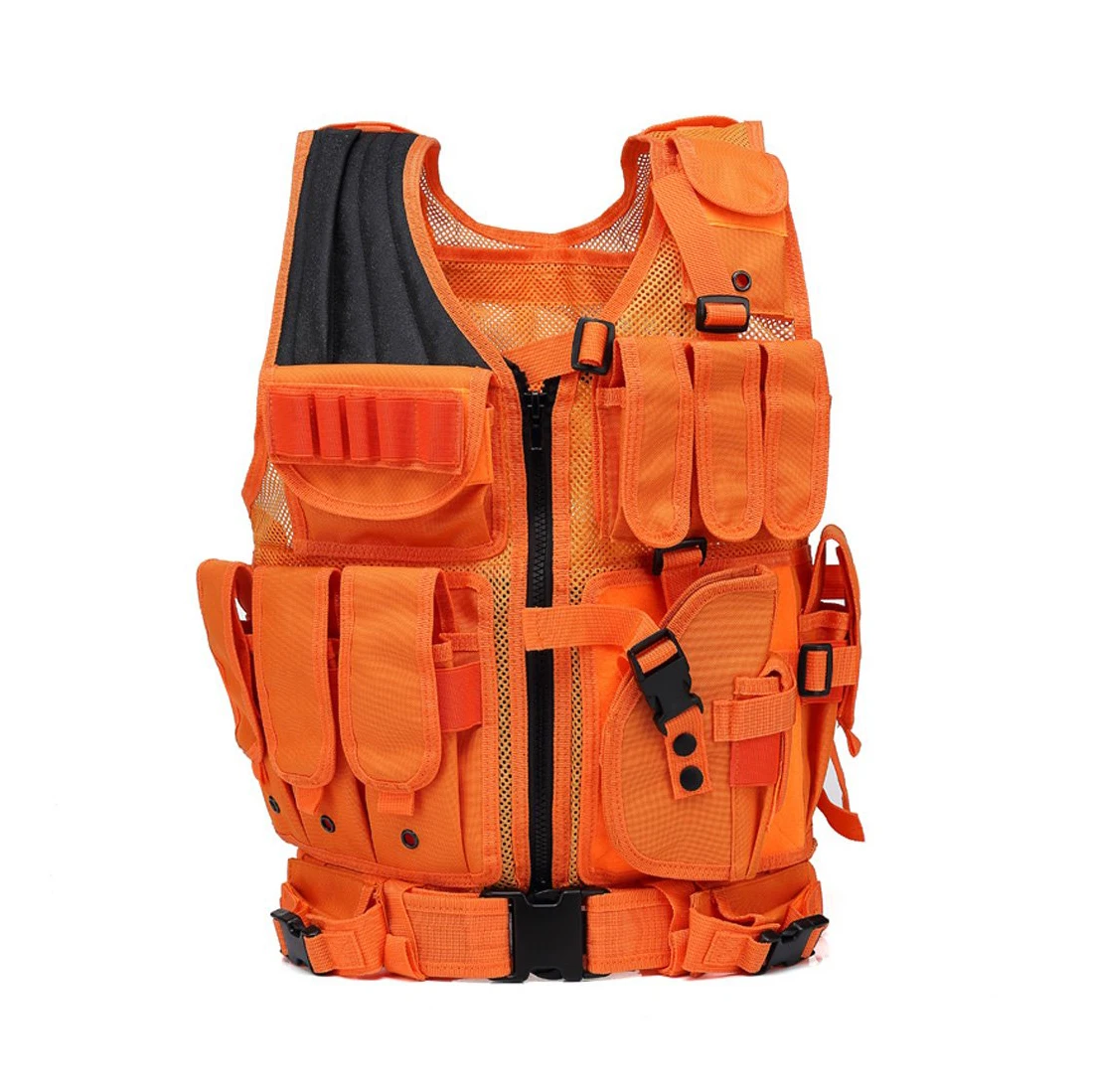 Original equipment manufacturer highest quality Paintball Air Tank Pouch Vest Molle paintball Tactical Universal