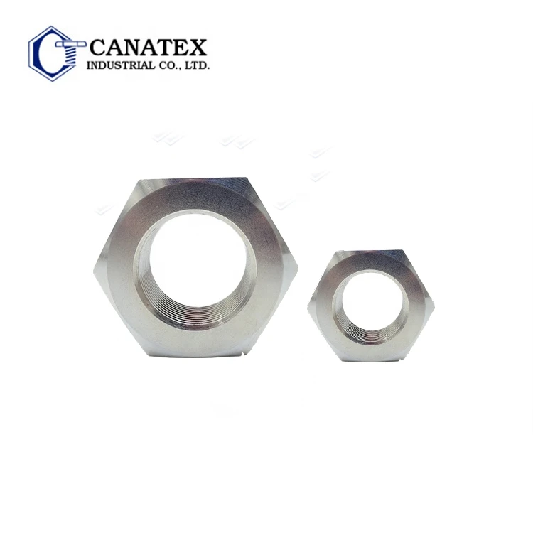 M5-M30 Tuercas Taiwan Wholesales CNC Machining Hex  Nut Hexagon Nut