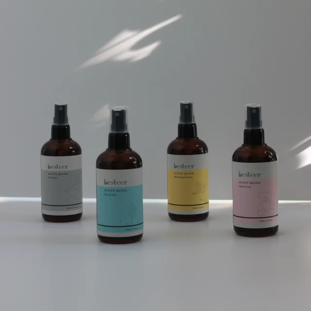 Корейский Премиум ароматизатор для ткани дезодорирующий спрей 100 мл приятный аромат любви