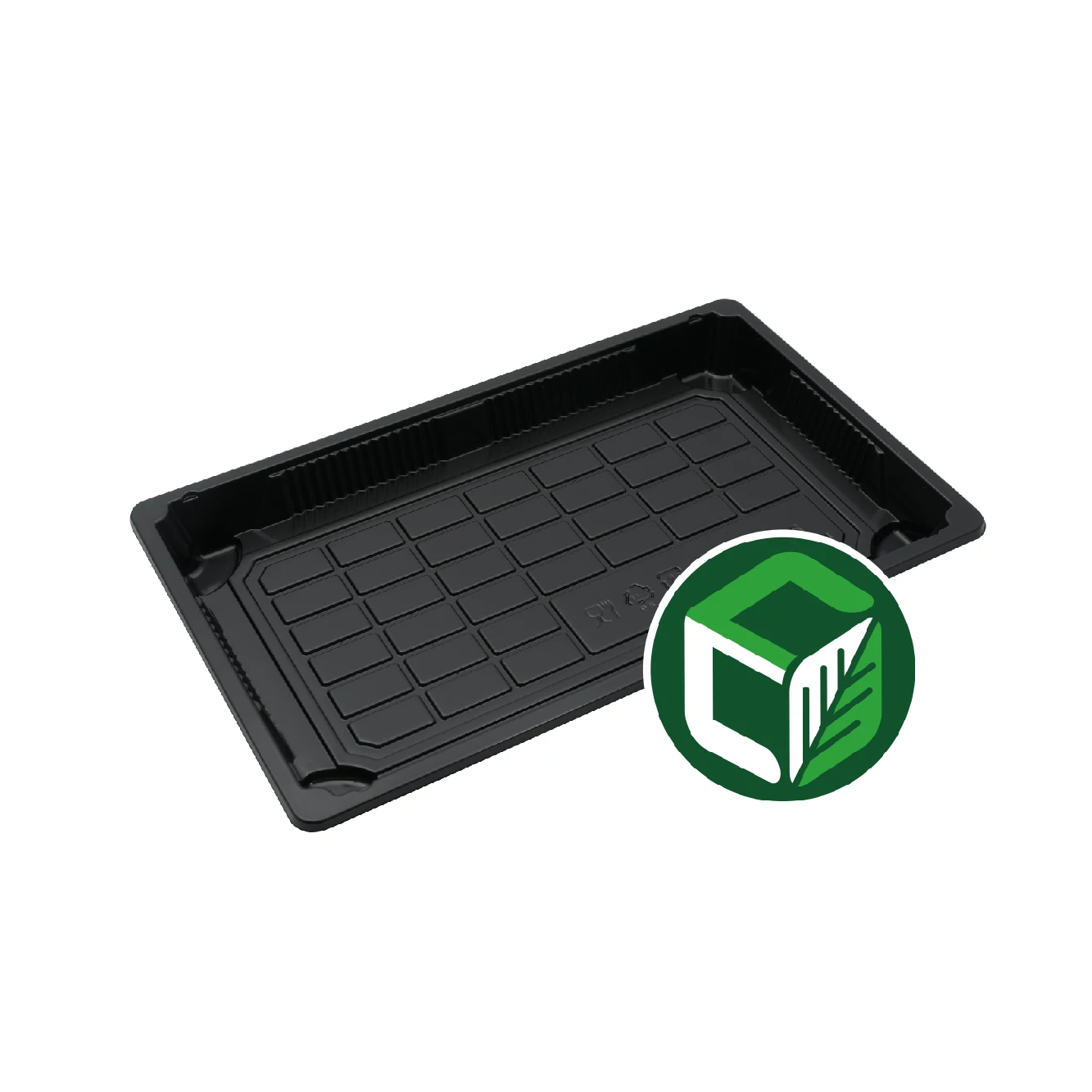 Оптовая продажа, прозрачная пластиковая коробка для суши