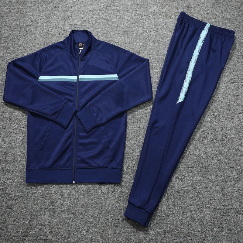 Best OEM Cheap Full Zipper Tracksuits Soccer track suit Custom Logo Wholesale Sport Suit pakistan Sports Clothing