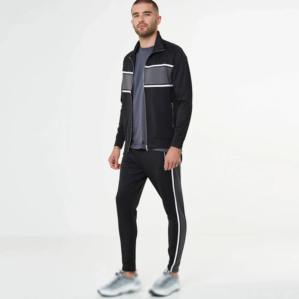  Полуботинки на молнии милый костюм зимний модный спортивный для мужчин спортивная одежда бега | Шамшер Спорт