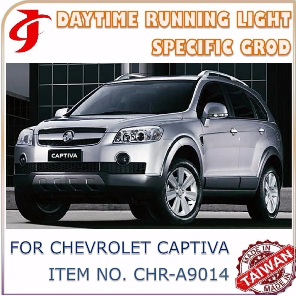 Car Accessories FOR CHEVROLET CAPTIVA LED DRL Daytime Running LIGHT