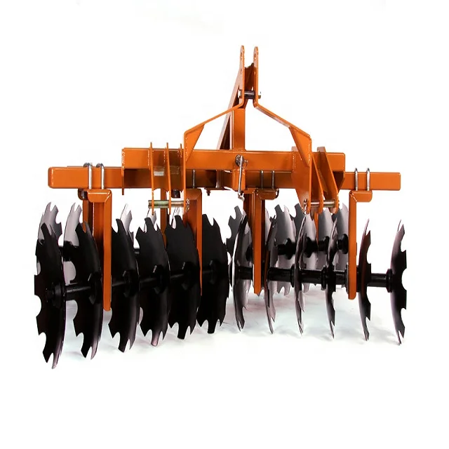 
14 And 16 Disc Harrow Is Available In Pakistan For Big Area Of Cultivation 