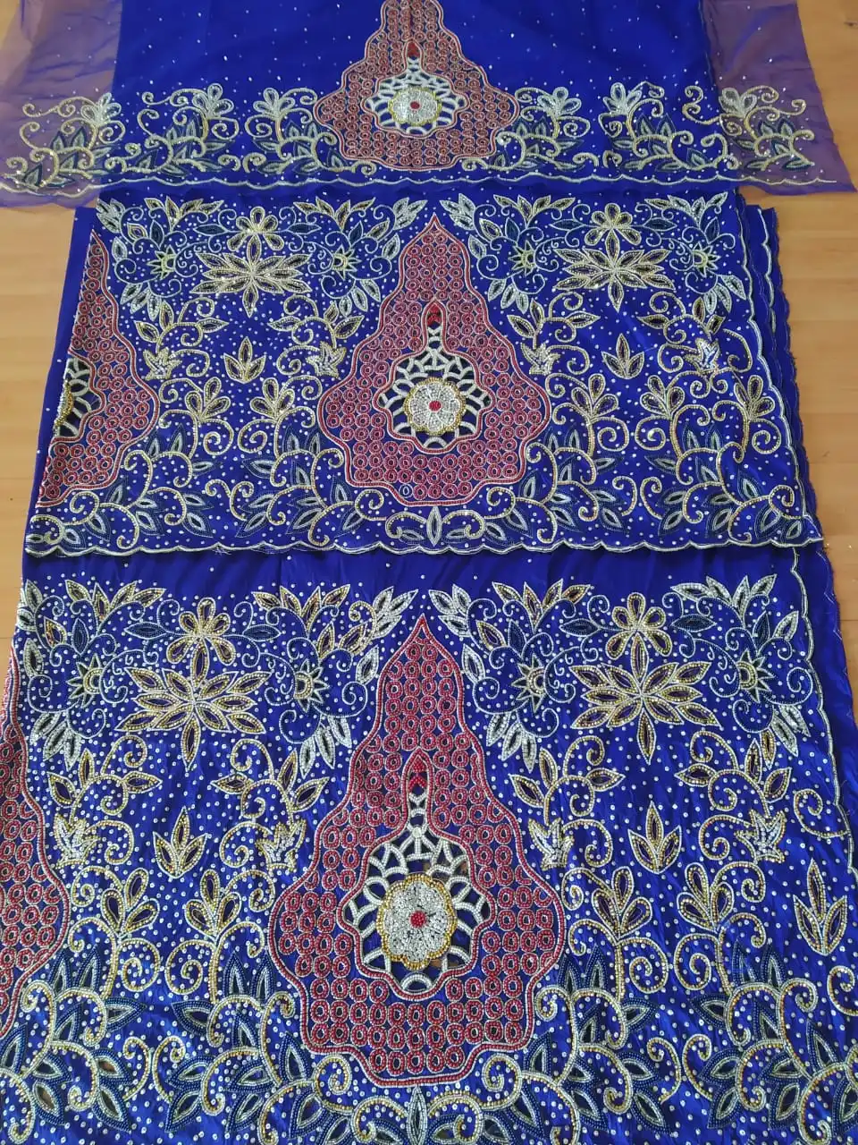 African kanga clothing Nigerian khanga kitenge real wax print new designs wax african fabric