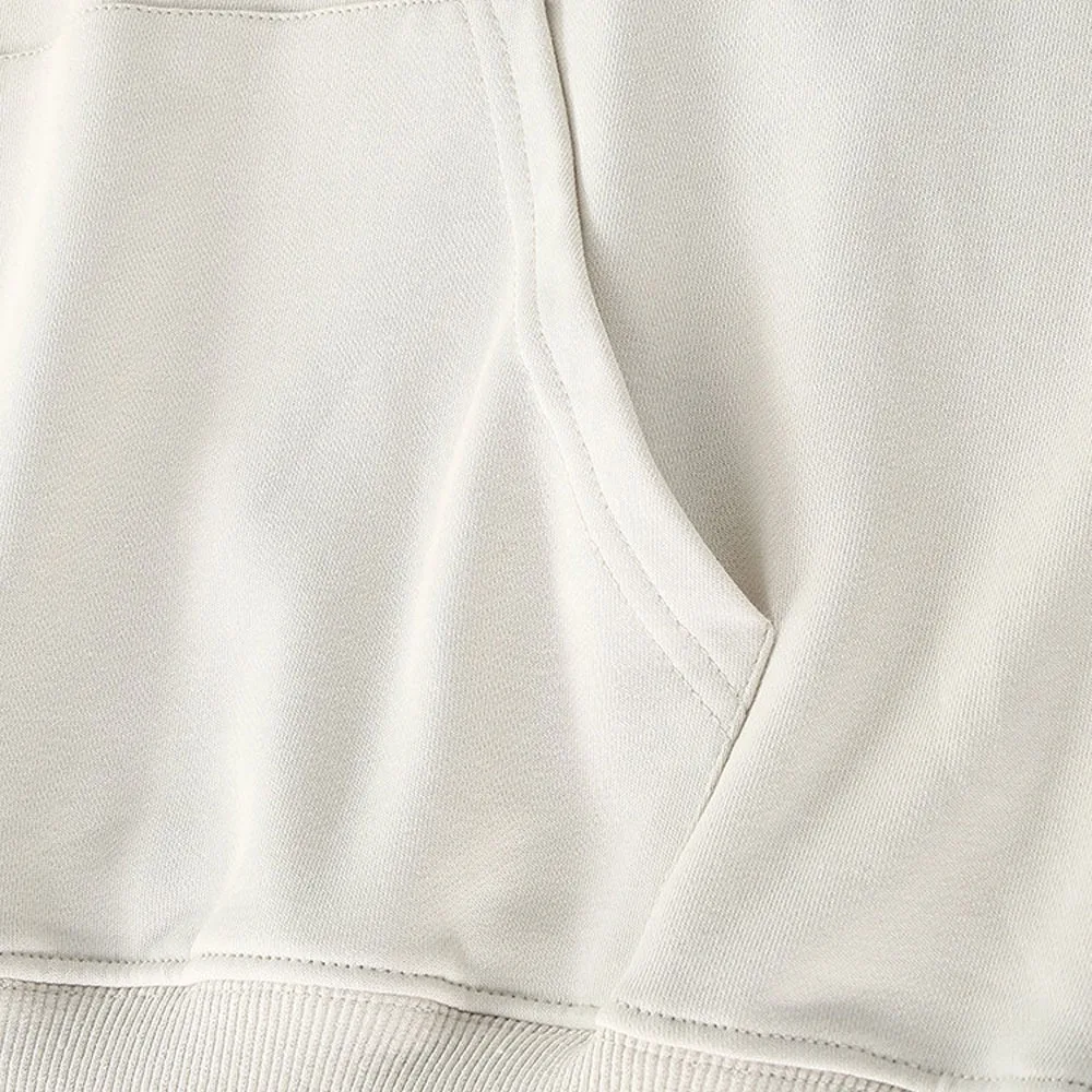 Mens You Decide Print Smile Pattern Drop Shoulder Hoodie With Pocket