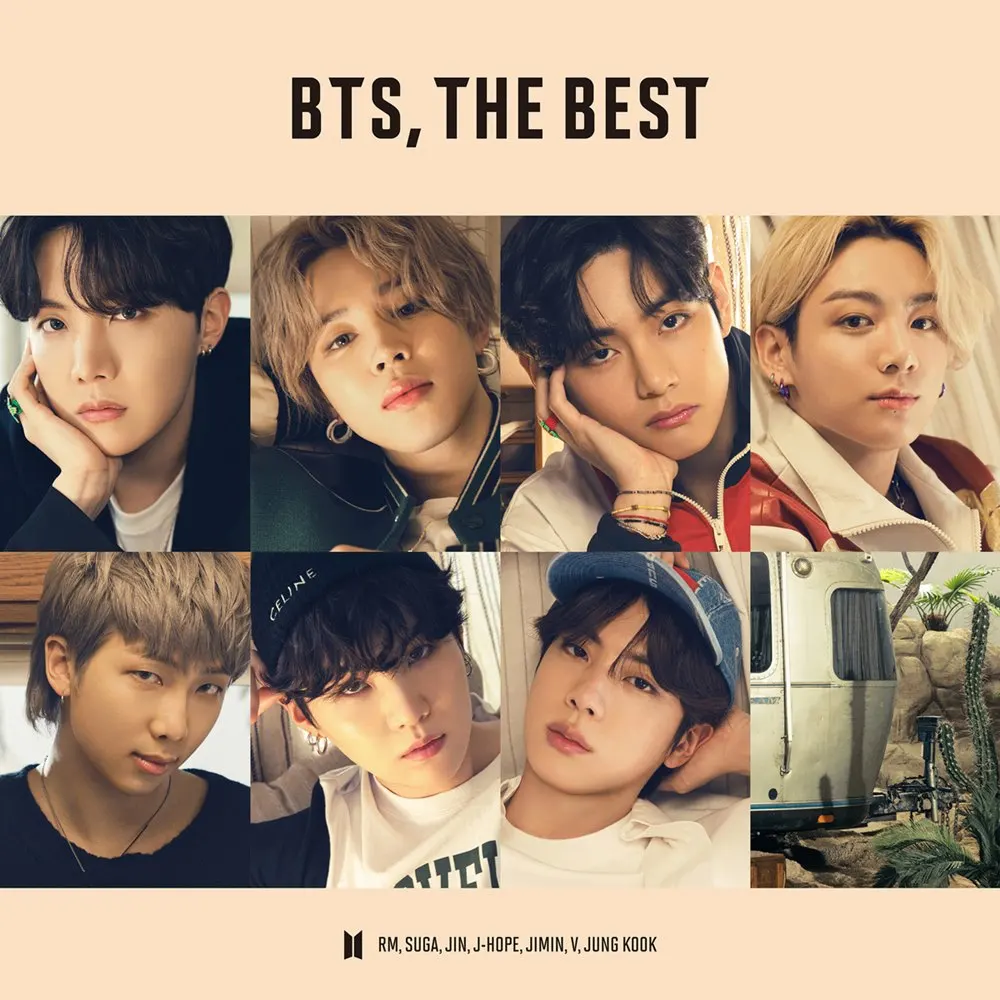 
[Official Kpop]BTS Album - THE BEST Type B (2CD + 2DVD) (Japanese Ver , Weverse official) 