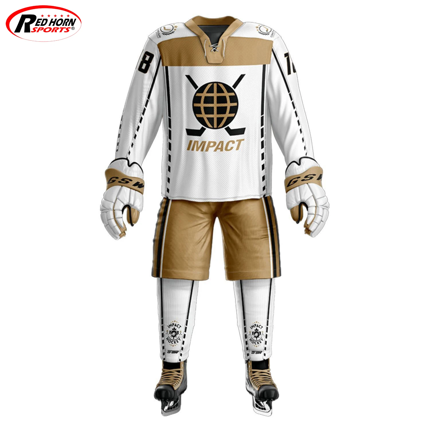 Лучшее качество индивидуальная форма для хоккея с шайбой по разумной цене лучшая