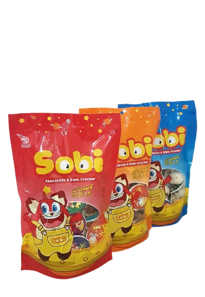 Vietnam Leading Manufacturer Chocolate Cup with Biscuit Ball 320 gr bag best snack for kids