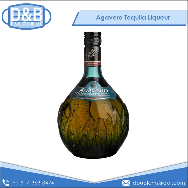 Агаверо Текила ликер с эссенцией цветов Дамианы сделано в Мексике от D & B Group