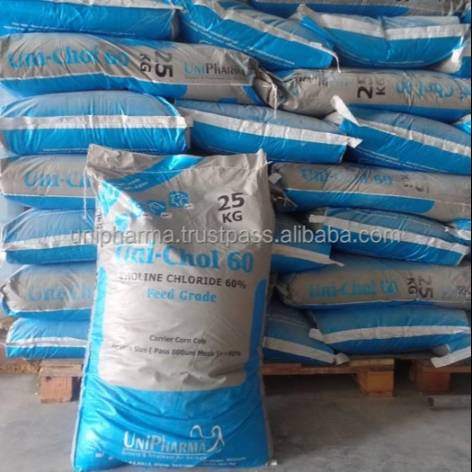 feed additives manufacturer Choline Chloride 60% Feed Grade Amino Acids