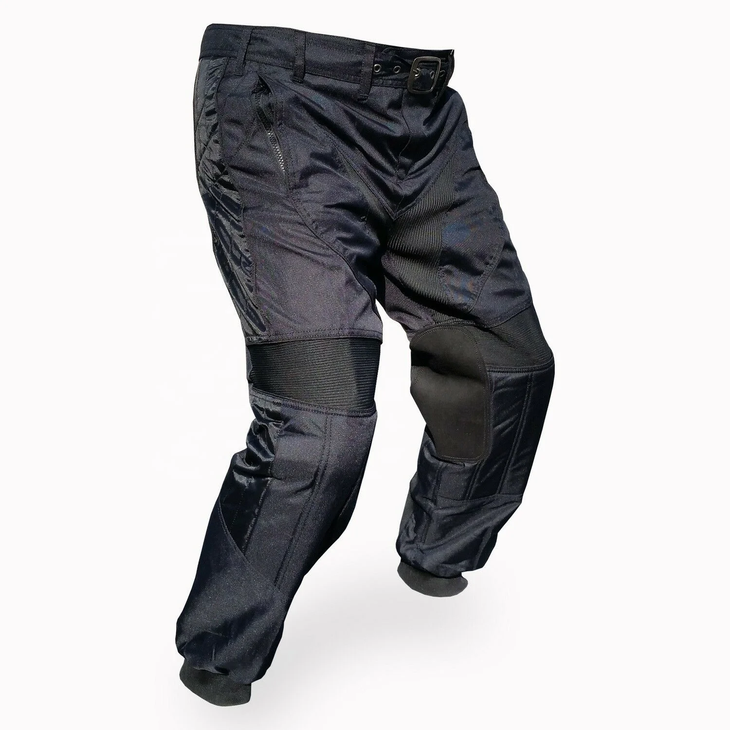 Vintage Style Motocross Pants All Black MX Enduro pants