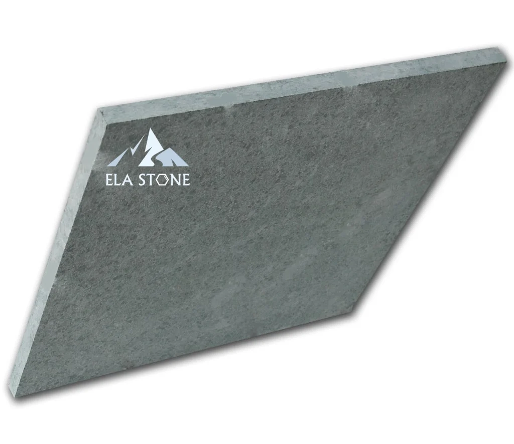 Natural Limestone  Tiles Park Farmhouse Outdoor Stone Limestone Flooring Sandblasted limestone moss green stone from Vietnam