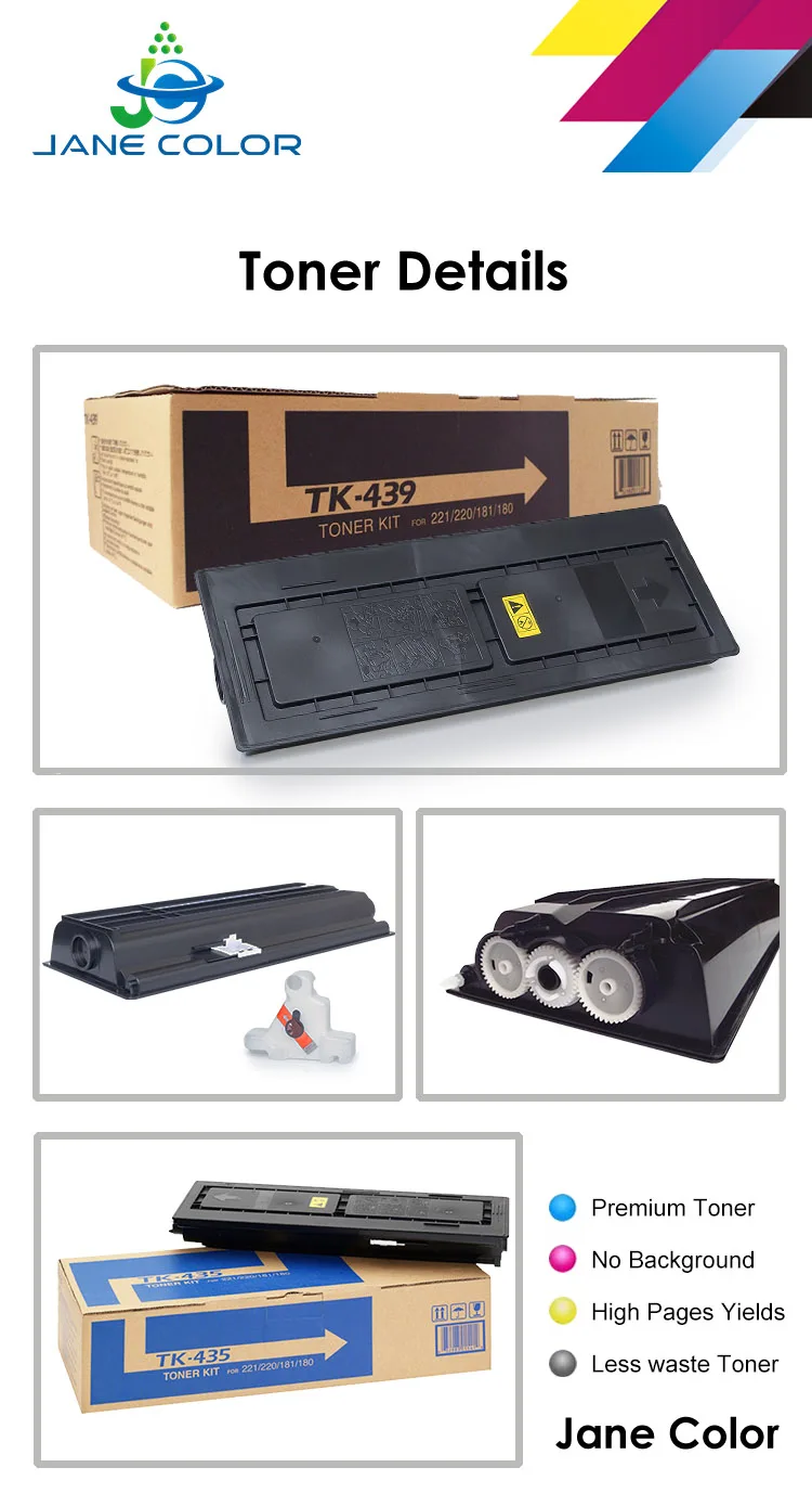 Jane Color For Kyocera MK460 MK468 MK469 Use For Taskalfa 180 181 220 221 Maintenance Kit Imaging Unit