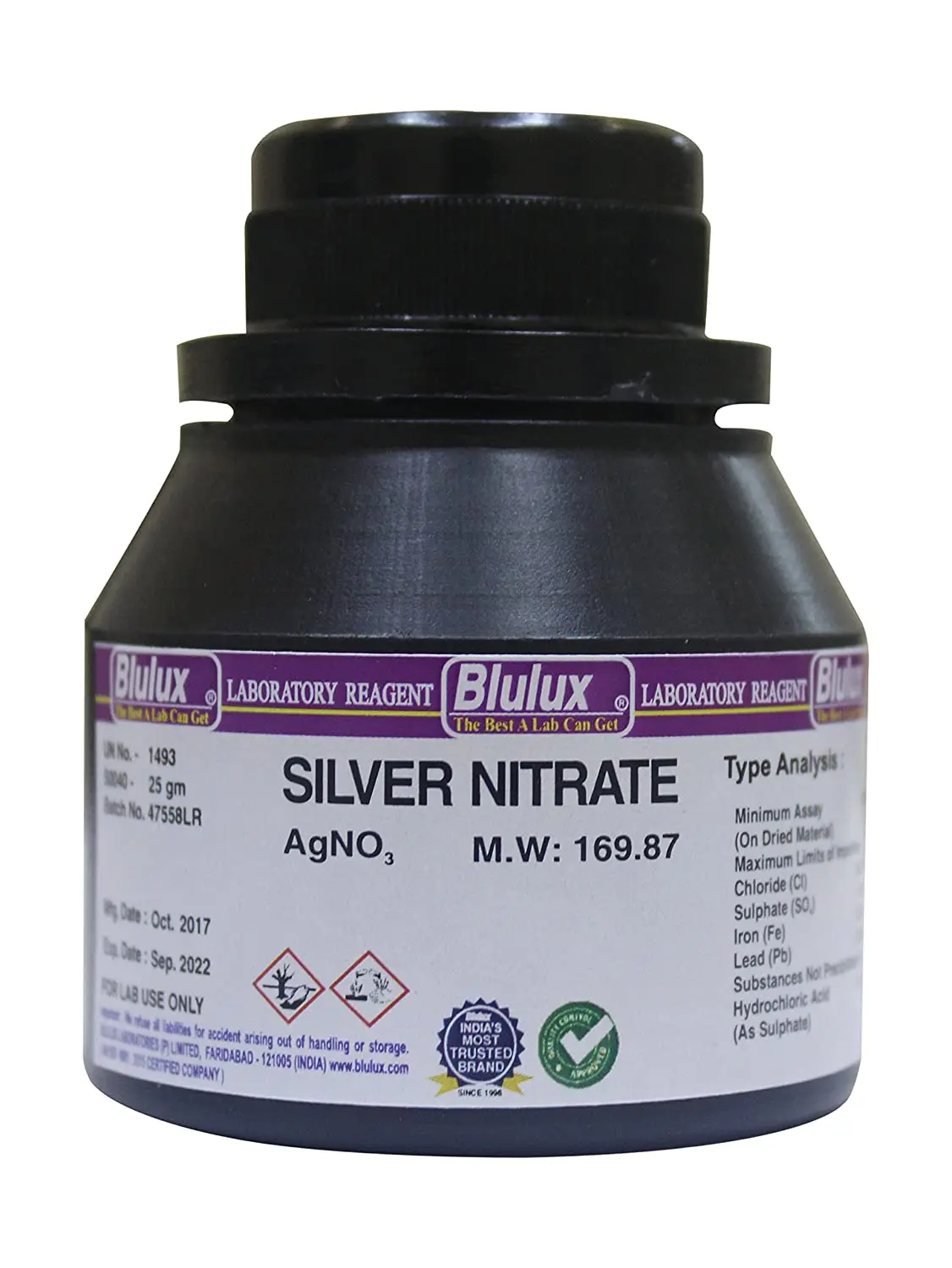 New Arrival Silver Nitrate Powder / Silver Nitrate Solution In Stock