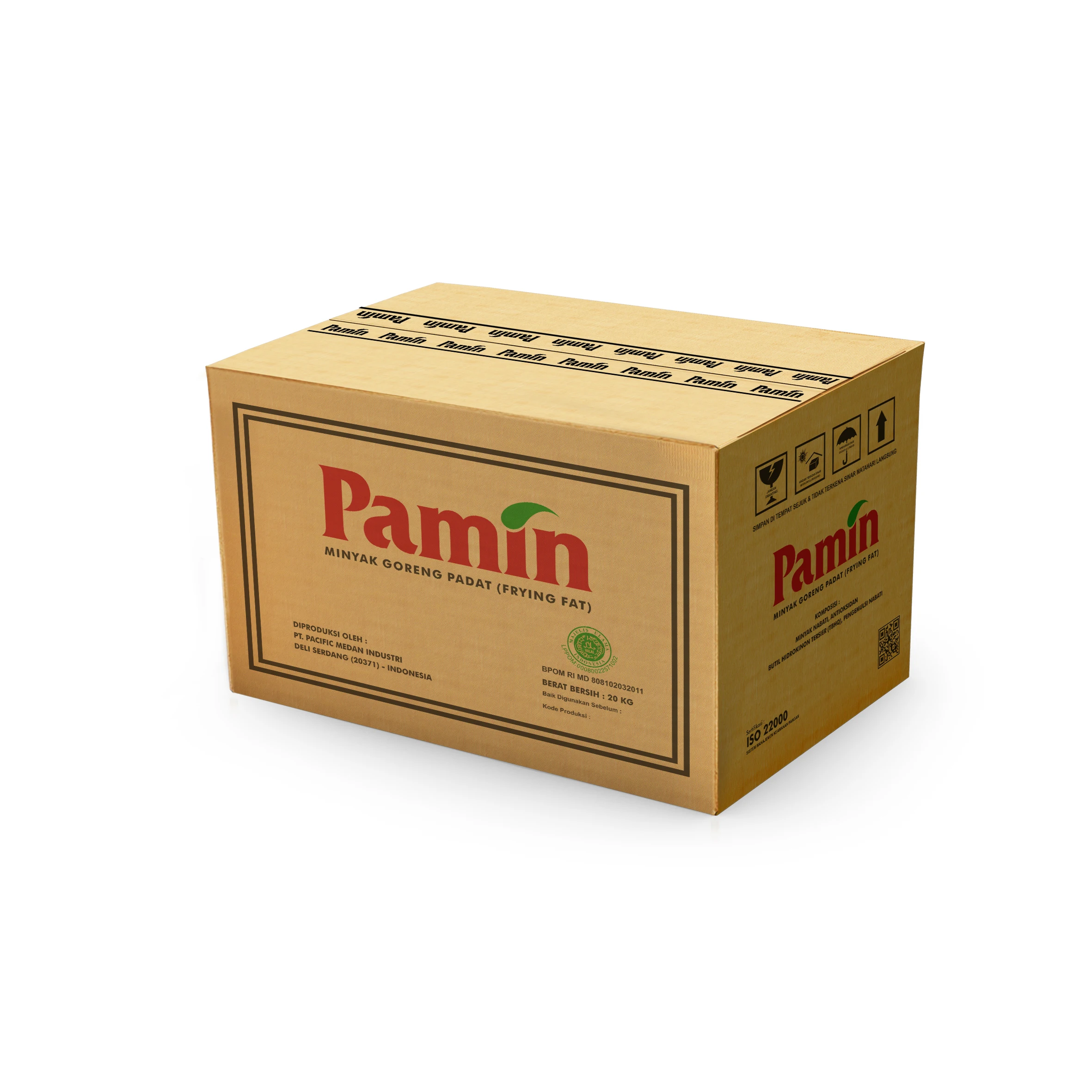 Горячая Распродажа Новое поступление pamin hs масло для короткой глубокой жарки